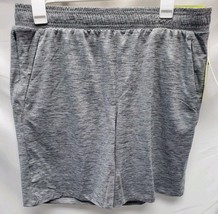 Men's Size Medium Soft Stretch Shorts 9"  All in Motion -Gray image 2
