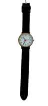 Black stainless steel Wristwatch - £4.66 GBP