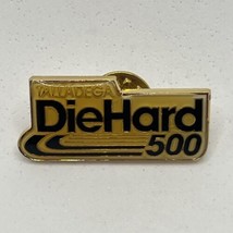 Die Hard 500 Talladega Super Speedway Race NASCAR Enamel Lapel Hat Pin - $7.95