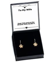 Sarcastic Wife, Keep Calm and Let The Director Wife Handle It, Unique Christmas  - £39.52 GBP