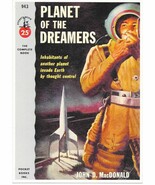PLANET OF THE DREAMERS 1953 Paperback Cover Postcard- Pulpcards PC-204 (... - $171.48 MXN