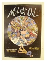 Midnight Oil Will Hoge Poster At The Fillmore - $36.12