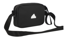 Adidas PU Essentials Bag Women&#39;s Gym Sports Training Casual Bag Black NW... - $42.90