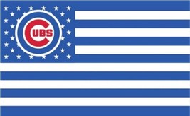 Chicago Cubs Flag 3x5ft Banner Polyester Baseball World Series cubs003 - £12.67 GBP