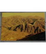 Vintage Color Photo Postcard, Dawn Over The Great Wall, VG COND - £1.47 GBP