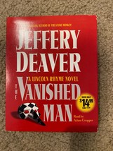 The Vanished Man - A Lincoln Rhyme Novel Jeffery Deaver - Audiobook 5 CDs - £8.99 GBP
