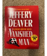 The Vanished Man - A Lincoln Rhyme Novel Jeffery Deaver - Audiobook 5 CDs - £8.99 GBP