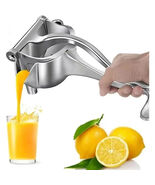 Metal Manual Juicer Fruit Juice Heavy Duty Squeezer For Pressing Lemons ... - $9.67 CAD