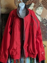 Vintage-Tampa Bay Buccaneers Windbreaker Jacket Logo 7 Game Day NFL Women 2XL - £22.94 GBP