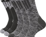 Men&#39;S Crew Outdoor Hiking Socks From Coovan Are Five Pairs Of Moisture-W... - $44.98