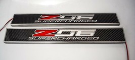 2014-2019 C7 Corvette - Light Up Z06 Supercharged Replacement Door Sills - £319.95 GBP