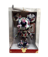 Disney Year of The Mouse Collection Floral Mickey 2020 Plush Number 4 New 16" - $128.69