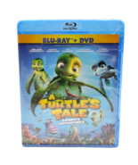 A Turtle's Tale Sammy's Adventures Blu-Ray DVD Brand New Sealed Cartoon Movie - $9.89