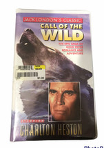 The Call of the Wild (VHS, Clamshell) Charlton Heston Jack London Classic - £7.07 GBP