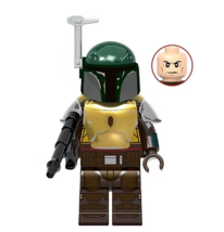 ATMToys Mandalorian Gold Chest Star Wars TV Show Exclusive Minifigures - $7.00