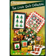 Christmas Mini Quilts PATTERN from The Little Quilt Collection LQC4 - $8.99