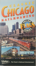 Classic Chicago Railroading: Diesel Documentary Film By Pentrex VHS Tape... - £5.97 GBP