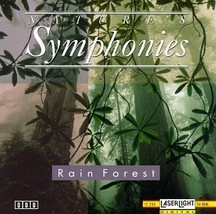 Nature&#39;s Symphonies: Rain Forest by Beethoven, Ludwig van; Chopin, Frede Cd - £8.70 GBP