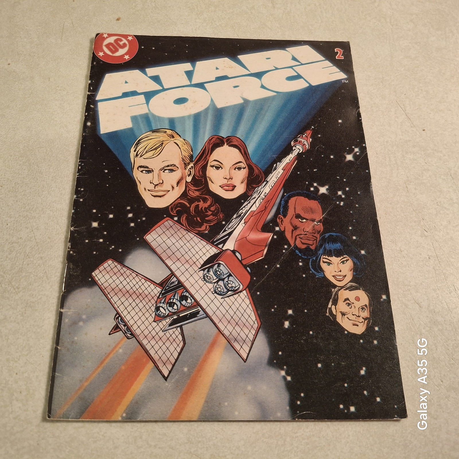 Atari 2600 Comic Atari Force vol 2 in excellent condition  - $6.00