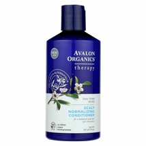 Avalon Organics Treatment Conditioner Tea Tree Mint - 14 fl oz - £14.39 GBP