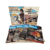 Vintage Model Railroader Magazine &amp; HO Track Planning Ideas Handbook Lot... - £7.44 GBP