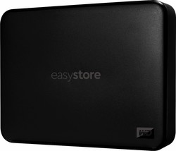 WD - Easystore 5TB External USB 3.0 Portable Hard Drive - Black - $185.99