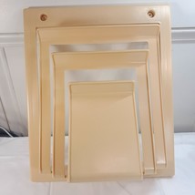Vintage Rubbermaid 2322 Grocery Bag Holder organizer storage wall mount ... - $94.96 CAD