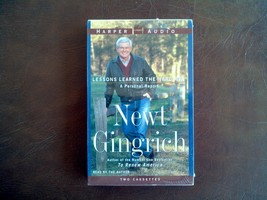 Newt Gingrich lessons learned the hard way ( TWO AUDIO CASSETTES ) - $12.52