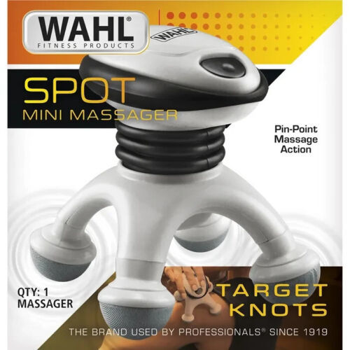 Wahl Spot Mini Massager Pin-Point Massage Action Target Knots (Brand New)
