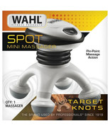 Wahl Spot Mini Massager Pin-Point Massage Action Target Knots (Brand New) - £12.04 GBP