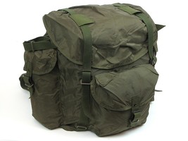 Austrian Army Alice Pack with Suspenders The Ultimate Rucksack Solution ... - $53.19