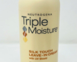 Neutrogena Triple Moisture Silk Touch Leave In Hair Cream UV Shield 6oz ... - $99.99