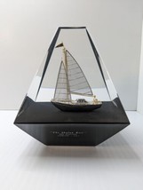 Very Rare Sterling Silver Sailboat Sculpture &quot;The Shalan Rose&quot; S.G.I. # 649/1000 - £741.65 GBP