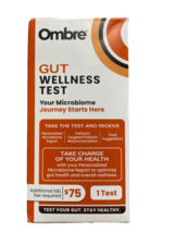 Ombre Gut Health Wellness Home Test Kit - $281.60 MXN