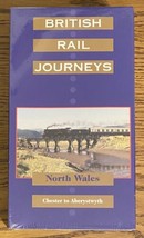 British Rail Journeys North Wales 1995 Chester To Aberystwyth Sealed VHS... - £7.58 GBP