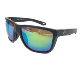 Costa Sunglasses Broadbill II 06S9120 912007 Matte Black with Green Mirr... - $138.59