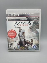 Assassin&#39;s Creed III Playstation 3 PS3 Video Game - £2.27 GBP