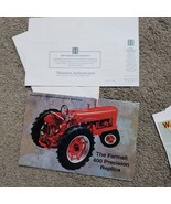 RARE Set of Hamilton Die Cast Farmall 400 Tractor Paperwork Brochure pam... - £11.97 GBP