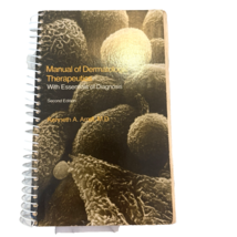 Dermatologic Therapeutics Manual 2nd Edition 1978 Spiral Kenneth Arndt D... - $18.06