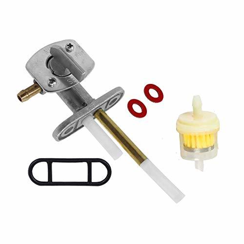 Shnile Fuel Valve Petcock Assembly compatible with Kawasaki KLX125 KLR250 KZ440  - $7.69