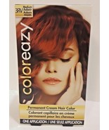 Coloreazy Permanent Cream Hair Color 3-RV Medium Auburn. 3 pk New. Free ... - £15.44 GBP