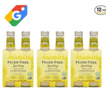 Fever tree sparkling sicilian limonade water 6.8 oz glass bottles 12 pack  1  thumb200
