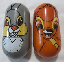 Disney&#39;s 2005-6 Kellogg&#39;s Promo Weeble Wobblers Bambi, Bambi and Thumper - $5.00