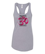 Yoga Facts  Womens Spandex jersey RacerBack Tank - $15.00