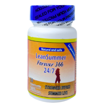 Lean Summer Forever 366 24/7 Natural &amp; Safe Weight Loss, Suppress 30 Caps - £39.49 GBP