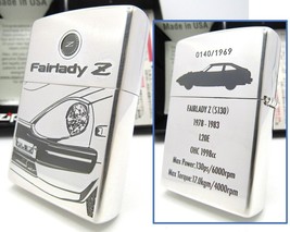 Nissan Fairlady Z S130 Zippo Limited Fair Lady Z 2020 Mib Rare - $110.00