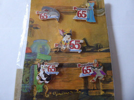 Disney Trading Pin 43458 DC - Pinocchio - 65th Anniversary - Set - £111.82 GBP