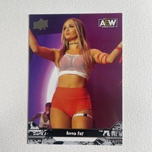 2023 Upper Deck Aew Wrestling Anna Jay Card #20 - £0.78 GBP