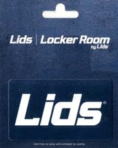 LOCKER ROOM LIDS GIFT CARD DRESS SPORT HEADWEAR APPAREL MLB NFL NHL NBA ... - $59.99+