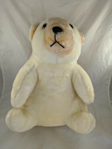 Polar Bear Plush 16 Inch Brooklyn Doll Toy 1982 Stuffed Animal Toy - £13.45 GBP